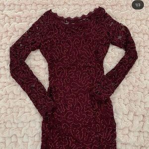 bodycon sequin dress